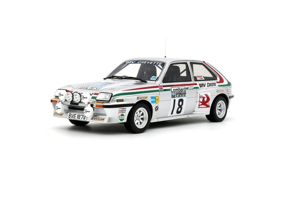 Vauxhall Chevette 2300 HSR Lombard Rally 80 OTTO 1/18 OT1225, Verzenden, Nieuw, Auto, OttOMobile