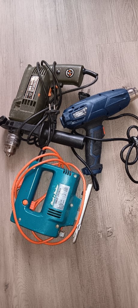 Gereedschap  ( electrische), Ophalen, Gebruikt, Overige typen, Overige merken