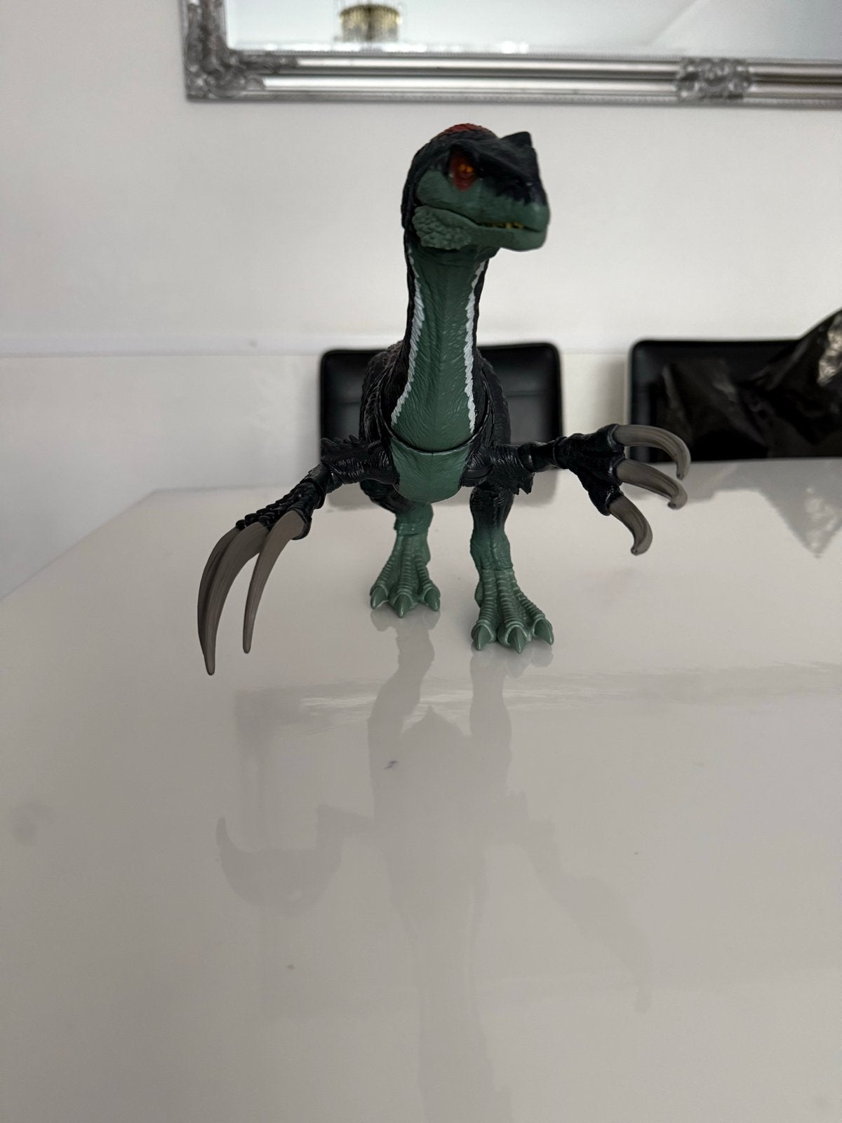 Jurassic World Indoraptor actiefiguur, Ophalen of Verzenden, Gebruikt