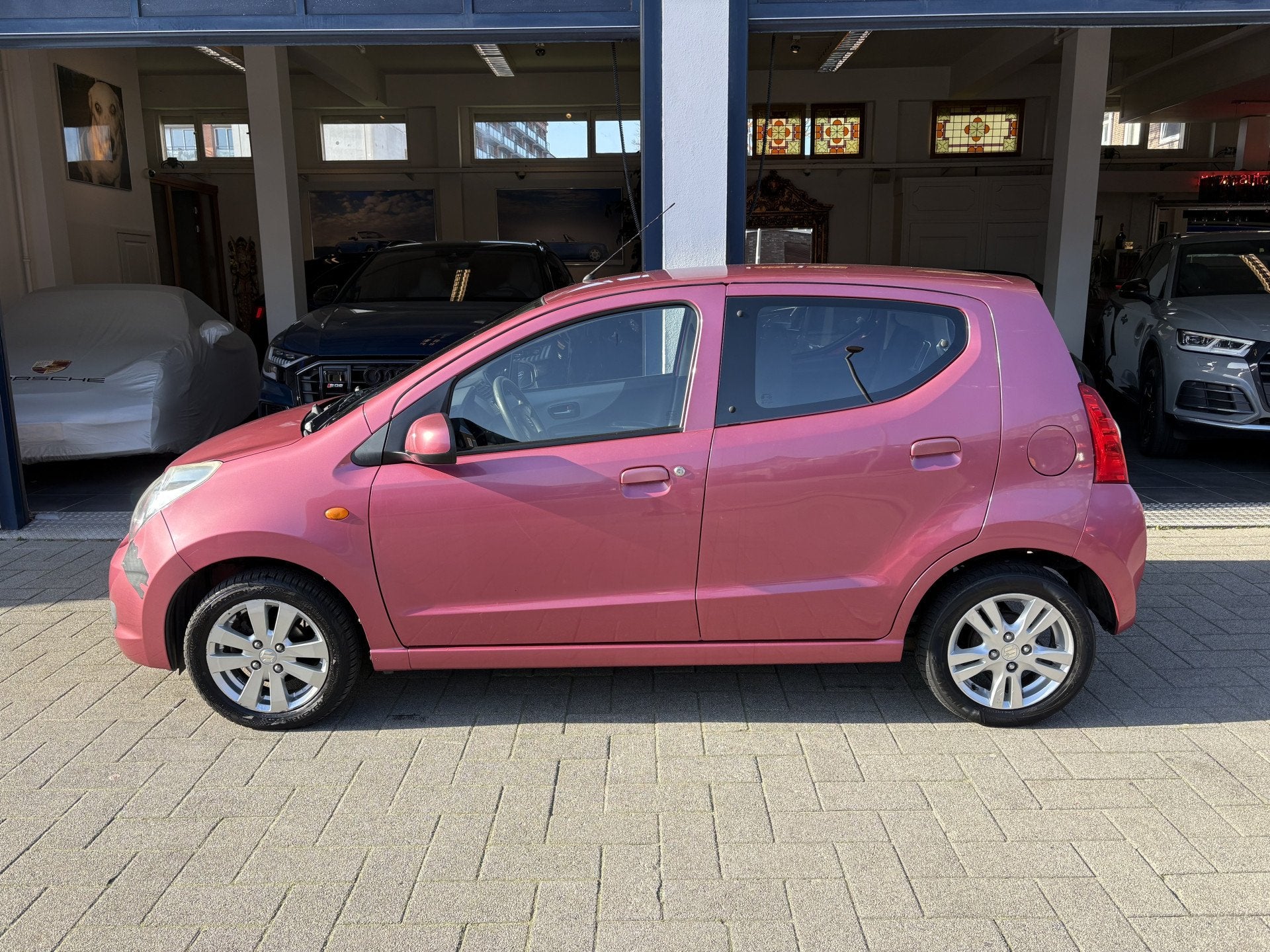 Suzuki Alto 1.0 Exclusive AIRCO/LM VELGEN/NW APK (bj 2012), Voorwielaandrijving, Euro 5, Gebruikt, 200 kg