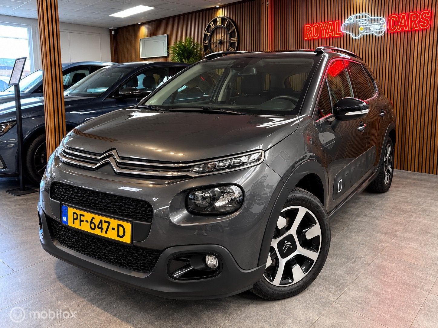 Citroen C3 1.2 PureTech S&S Shine|100% onderhouden|Camera, Auto's, 450 kg, Euro 6, 1199 cc, 450 kg