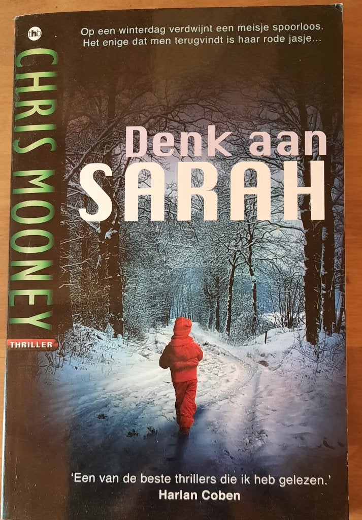 Boek Denk aan Sarah - C. Mooney, Ophalen of Verzenden, Zo goed als nieuw