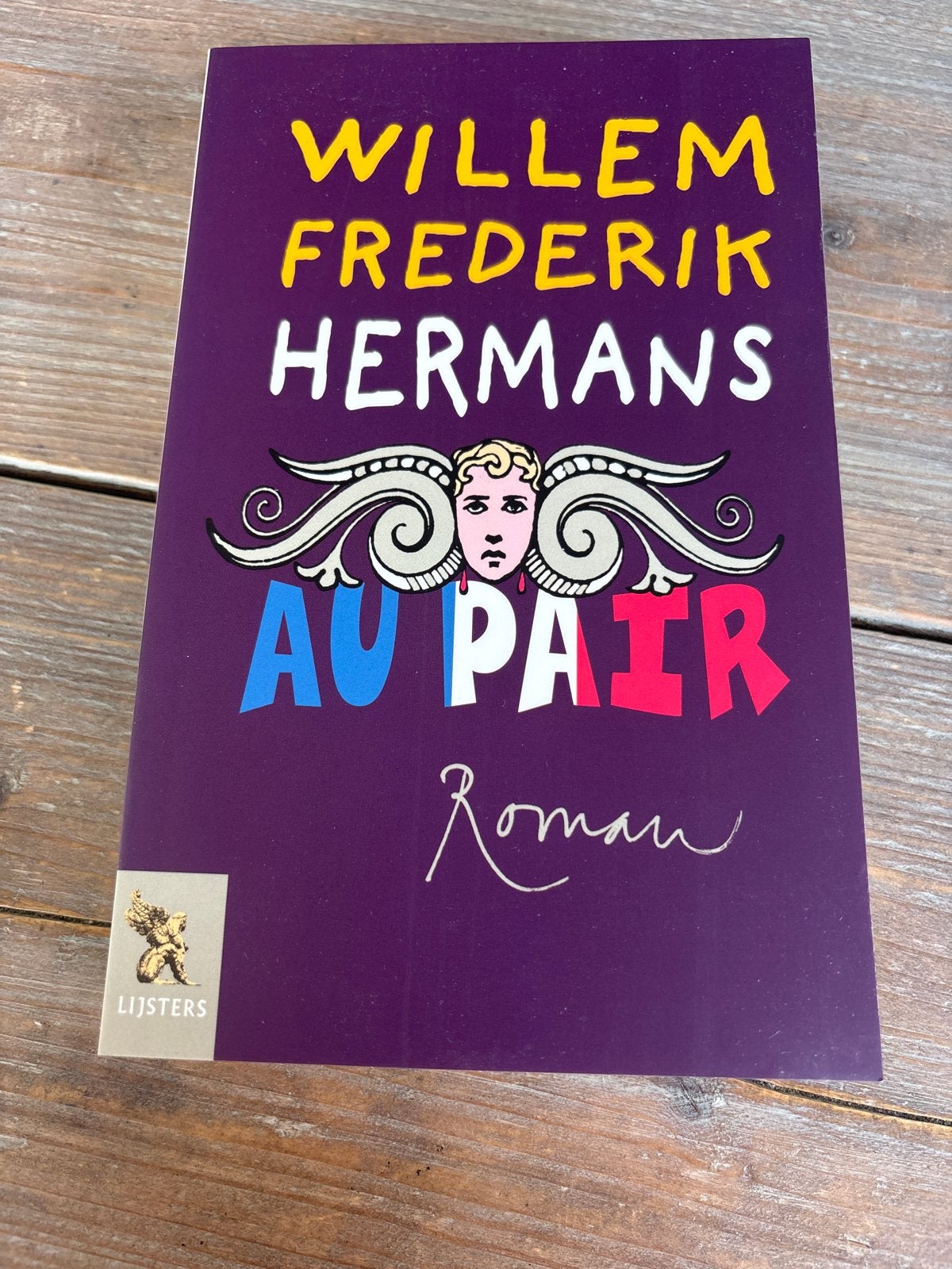 Willem Frederik Hermans - Au Pair (Roman), Ophalen of Verzenden, Zo goed als nieuw, Nederland