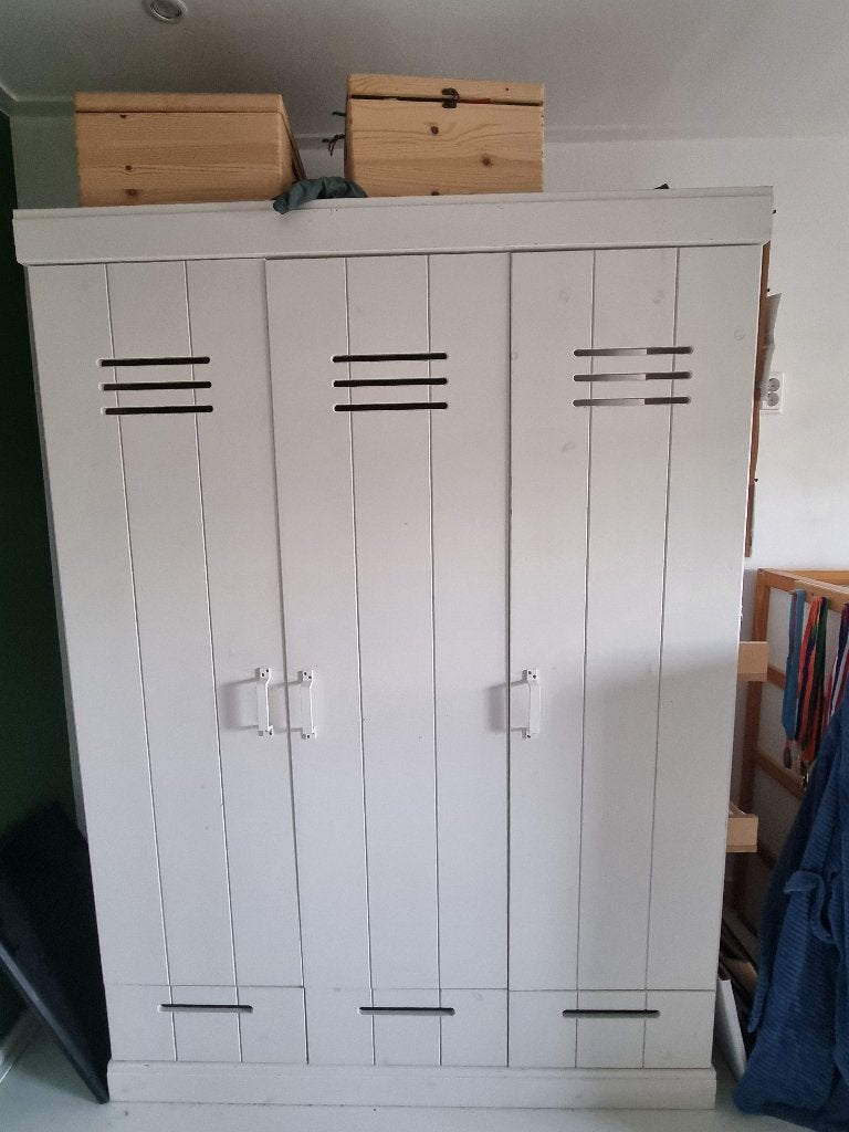 Kledingkast, Ophalen, Gebruikt, 100 tot 150 cm, 150 tot 200 cm