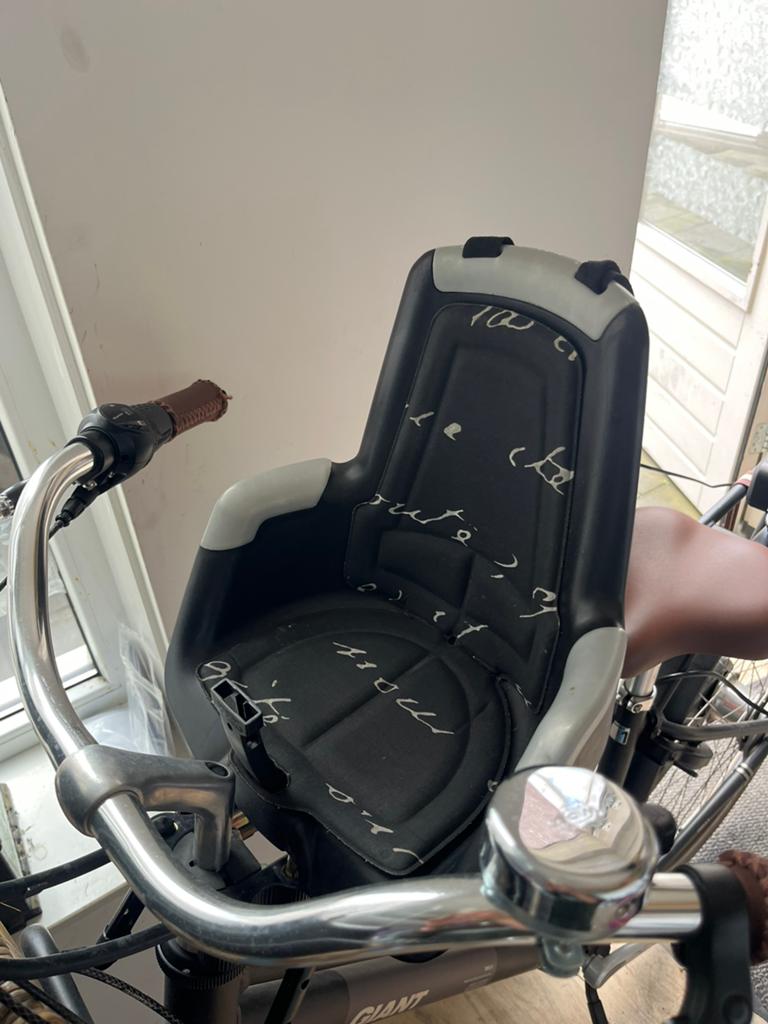 Bo bike fietstoel, Fietsen en Brommers, Fietsaccessoires | Fietsstoeltjes, Ophalen of Verzenden, Gebruikt