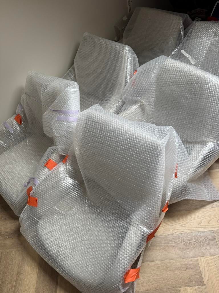 6 luxe Richmond Lisonne draaistoelen Pearl Island., Ophalen of Verzenden, Zo goed als nieuw