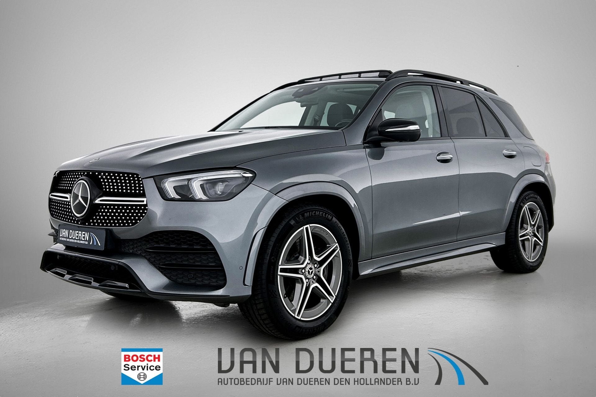 Mercedes-Benz GLE 350 de 4M AMG Trekhaak, Pano, ACC, Auto's, Gebruikt, 4 cilinders, 320 pk, GLE