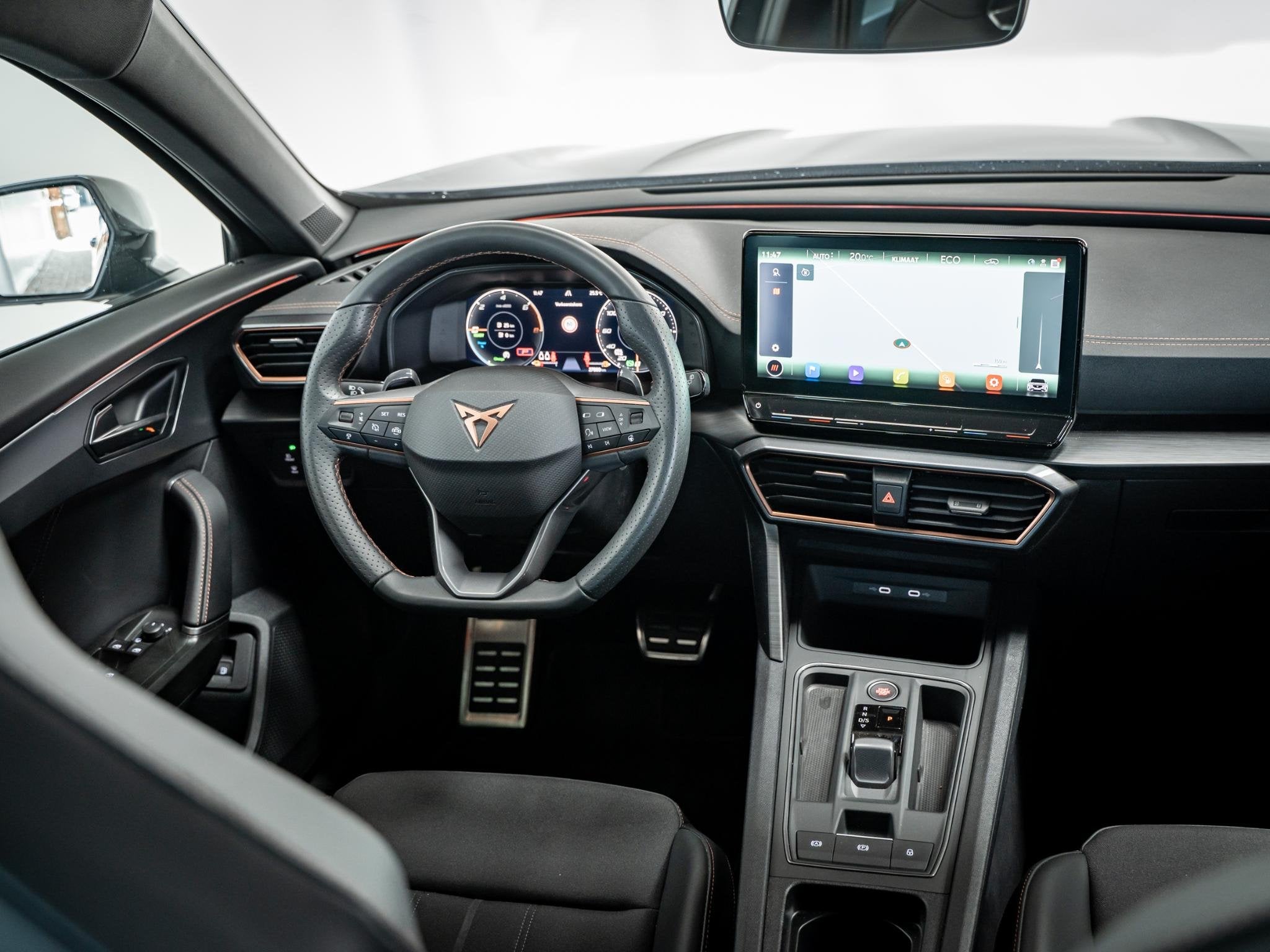 CUPRA Formentor 1.4 e-Hybrid VZ | Camera | ACC | Sportstoele, Auto's, Gebruikt, 4 cilinders, Formentor, Hybride Elektrisch/Benzine