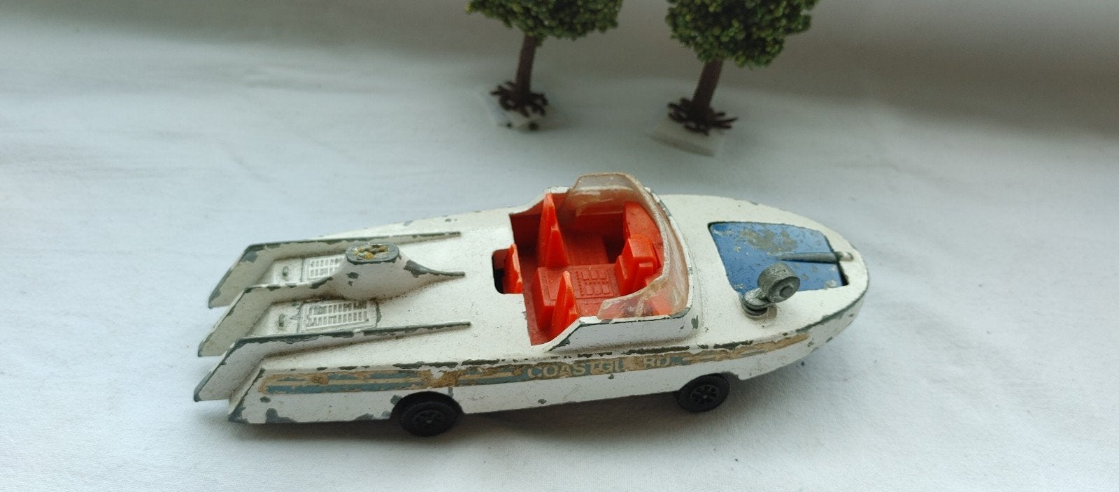 dinky toys boot, Hobby en Vrije tijd, Verzenden, Gebruikt, Auto, Dinky Toys