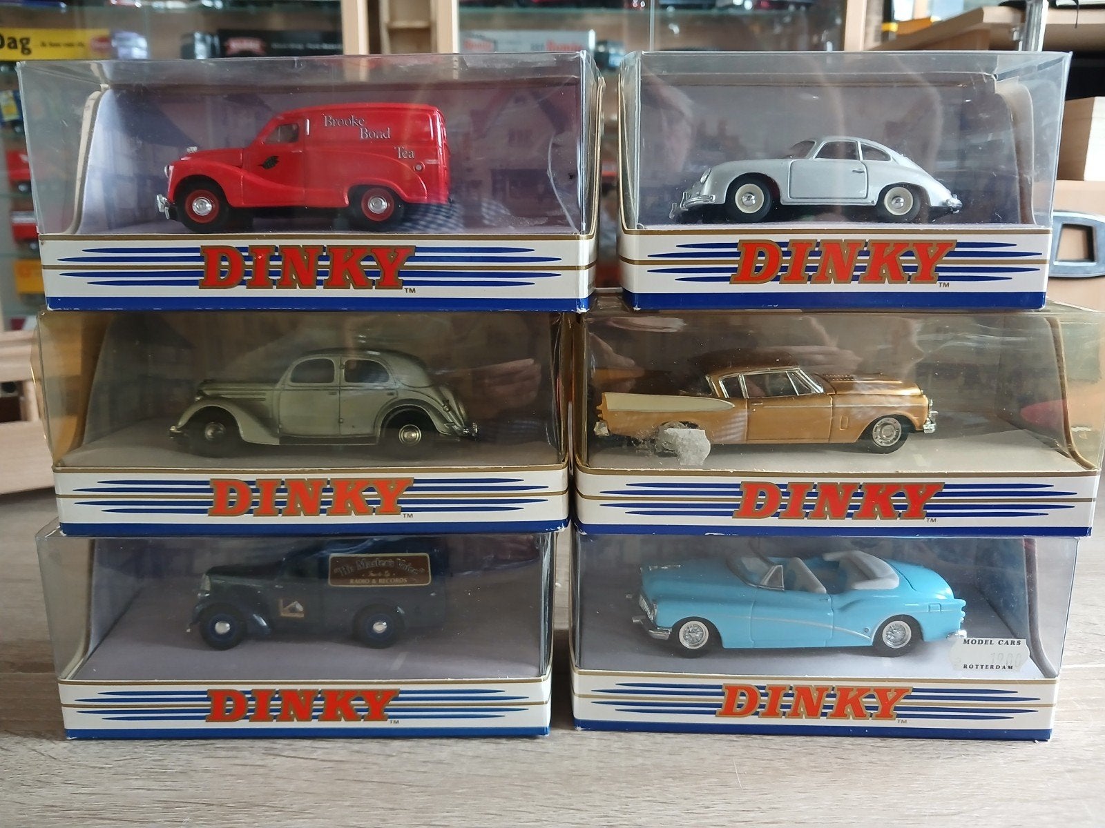Dinky toy,s, Hobby en Vrije tijd, Ophalen, Auto, Dinky Toys