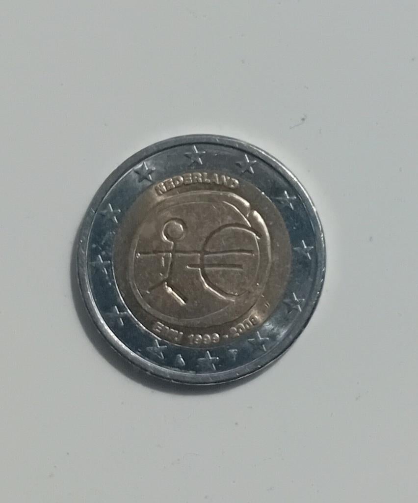 2 euromunt uit Nederland stickman, Postzegels en Munten, Munten | Europa | Euromunten, Ophalen of Verzenden, Overige landen, 2 euro
