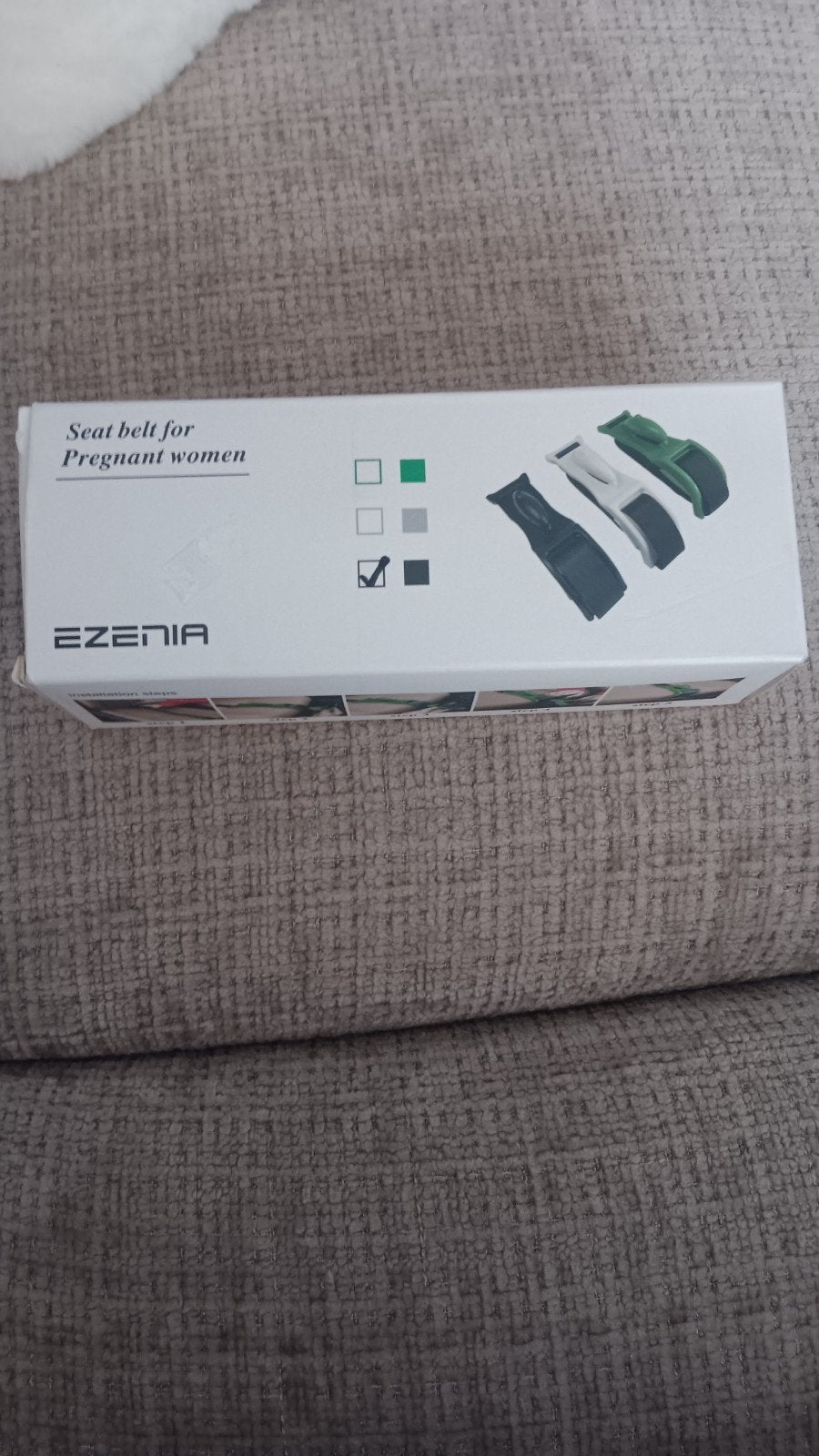 Ezenia Gordelverlenger voor zwangere vrouwen, Ophalen of Verzenden, Nieuw, Overige merken, Autogordel