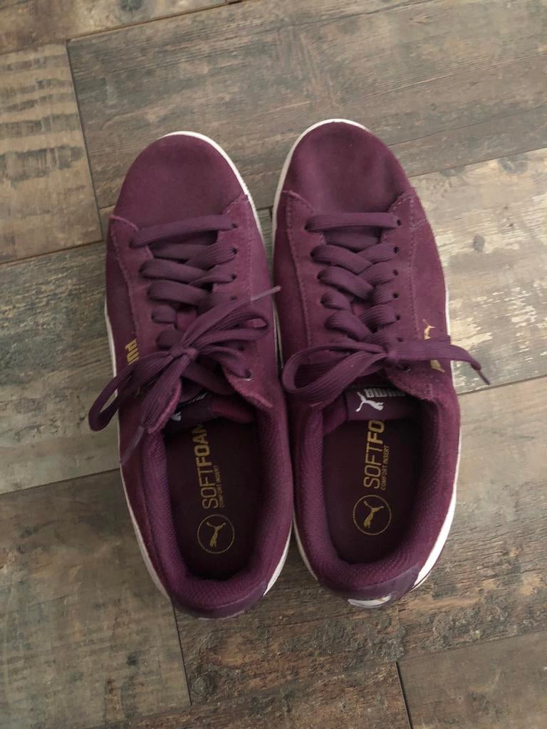 Puma sneakers, Kleding | Dames, Schoenen, Overige kleuren, Ophalen of Verzenden, Sneakers of Gympen, Zo goed als nieuw