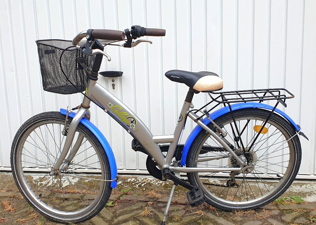 Kinderfiets BFK 22 inch banden Den Haag Bezuidenhout, Ophalen, 20 inch of meer, Gebruikt, Velgrem
