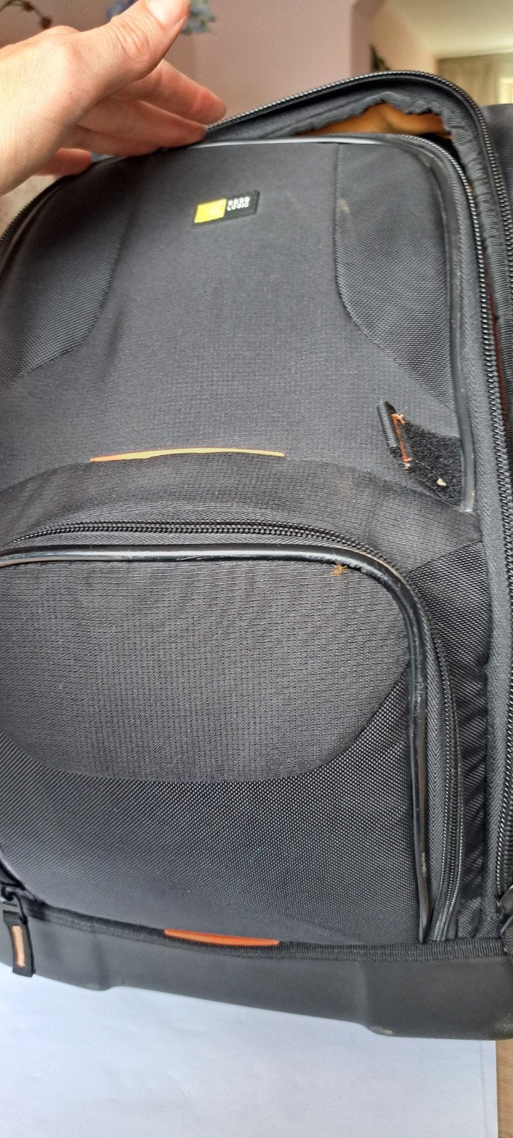 Case Logic Cameratas/Rugtas - Gebruikt, Ophalen of Verzenden, Gebruikt, Rugtas, Overige merken