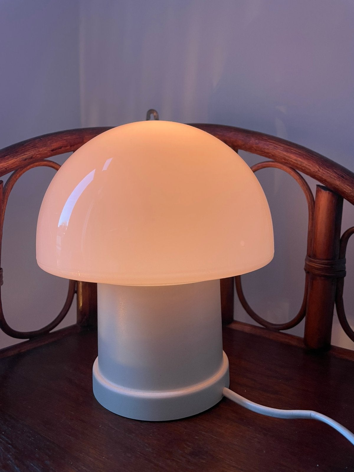 Vintage space age  mushroom lamp Massive, Ophalen of Verzenden, Zo goed als nieuw, Minder dan 50 cm