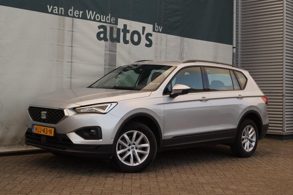 SEAT Tarraco 1.5 TSI 150pk DSG Style Business Intense 7-pers, Auto's, Stof, Euro 6, 4 cilinders, 150 pk