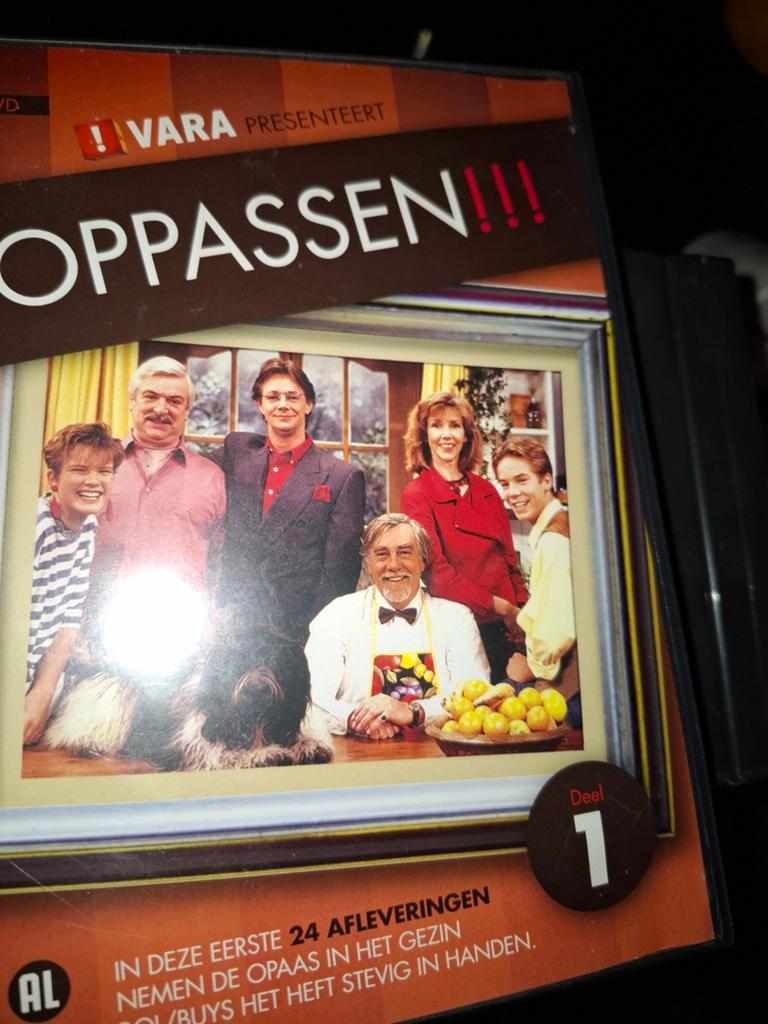 Oppassen!!! - Complete Nederlandse DVD Serie (11 Delen), Alle leeftijden, Ophalen of Verzenden, Gebruikt, Komedie