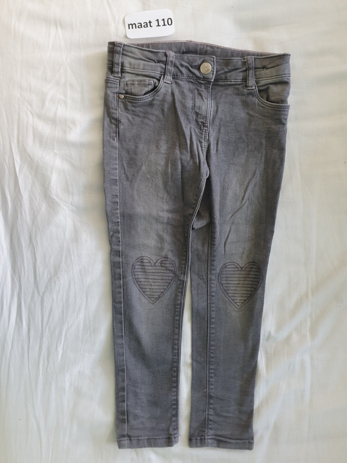 Skinny maat 110, Broek, Gebruikt, Meisje, Palomino (C&A)