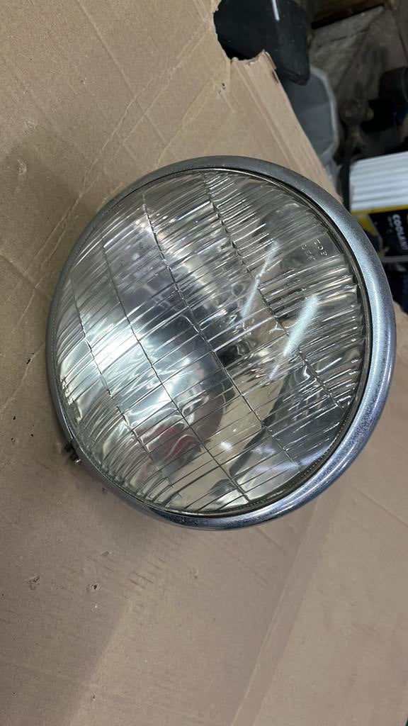 Oldtimer koplamp, Ophalen