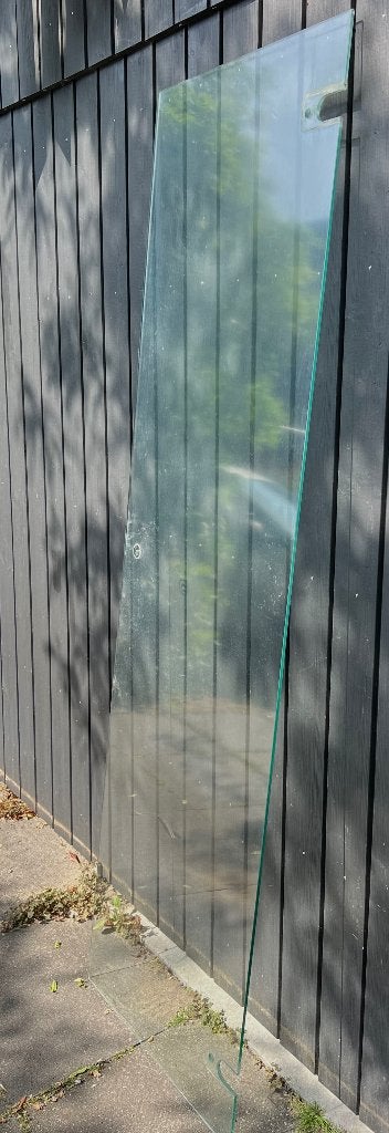 Glazen douchedeuren, Ophalen, Gebruikt, Glas, Douche