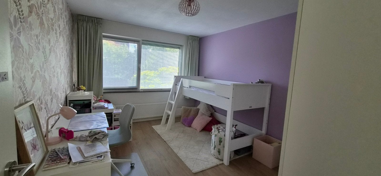 Bopita combifklex halfhoogslaper met matras, Ophalen, 85 tot 100 cm, Gebruikt, Matras