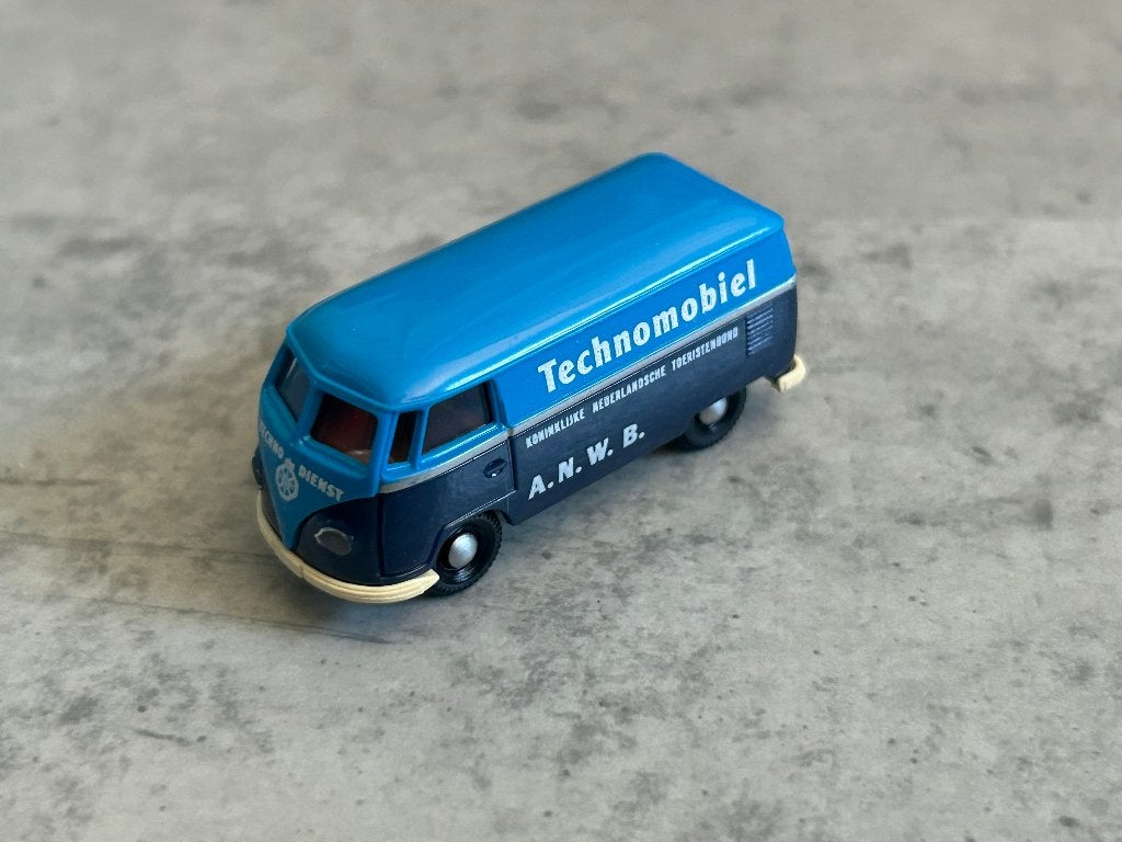 ANWB Volkswagen T1 Technomobiel, Ophalen of Verzenden, Zo goed als nieuw, Auto, Brekina