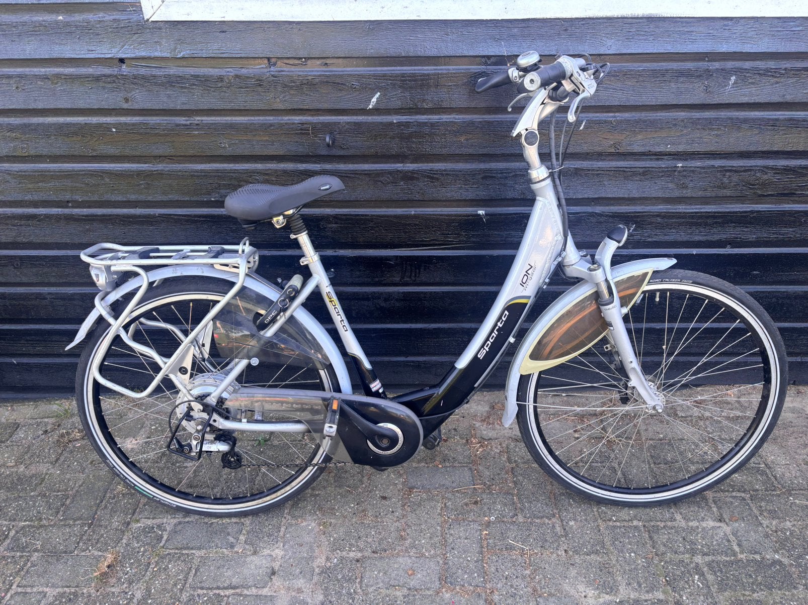 Sparta ion elektrische damesfiets 1400km nette fiets, Ophalen, Sparta, Versnellingen, Zo goed als nieuw