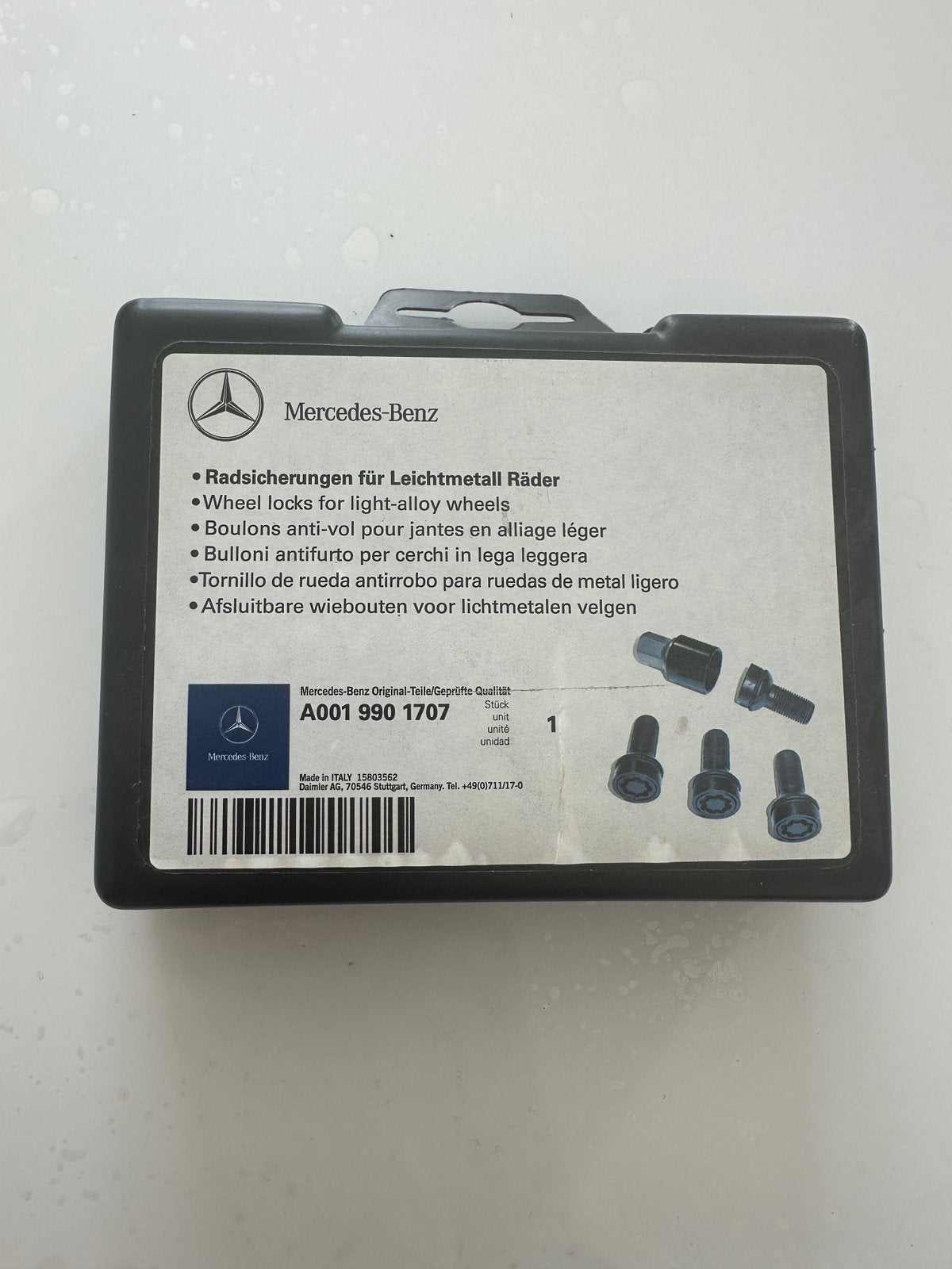 Wiebouten voor velgen Mercedes A-klasse, Ophalen, Nieuw