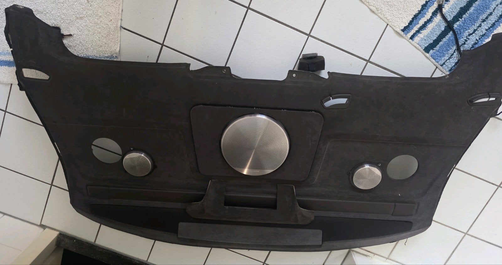 Audi A8 S8 4E D3 hoedemplank Bang&Olufsen, Ophalen of Verzenden