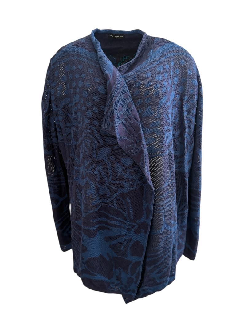 Ivko vest XXL, Blauw, Maat 46/48 (XL) of groter, Ophalen of Verzenden, Zo goed als nieuw