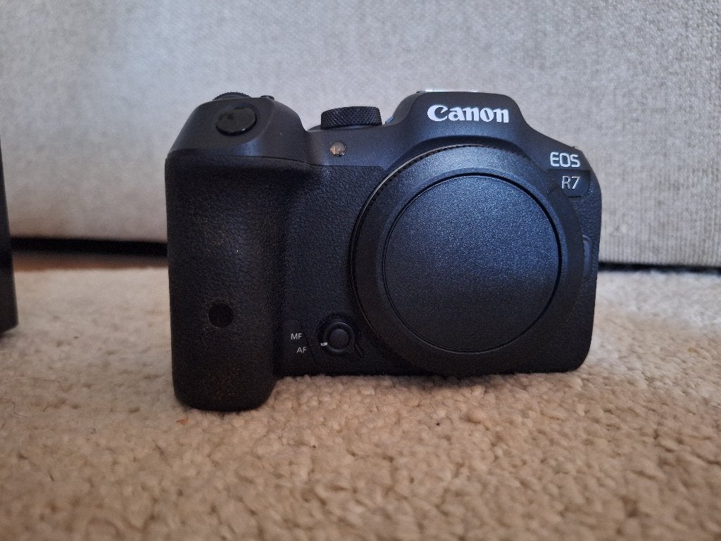 Canon r7, Audio, Tv en Foto, Fotocamera's Digitaal, Ophalen, Bluetooth, Canon, Zo goed als nieuw