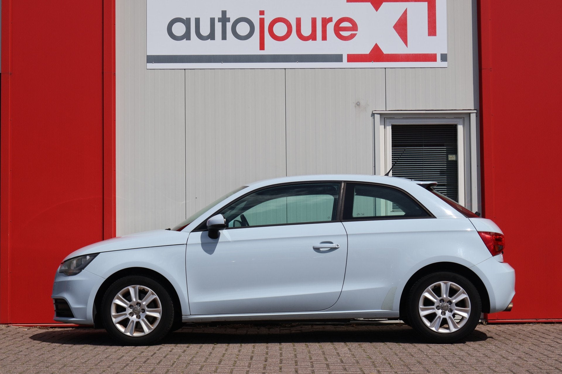 Audi A1 1.4 TFSI Attraction Pro Line (bj 2010), Euro 5, Stof, Zwart, Origineel Nederlands