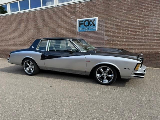 Chevrolet Monte Carlo 5700 V8 Turbo AUT 1979, foto 8