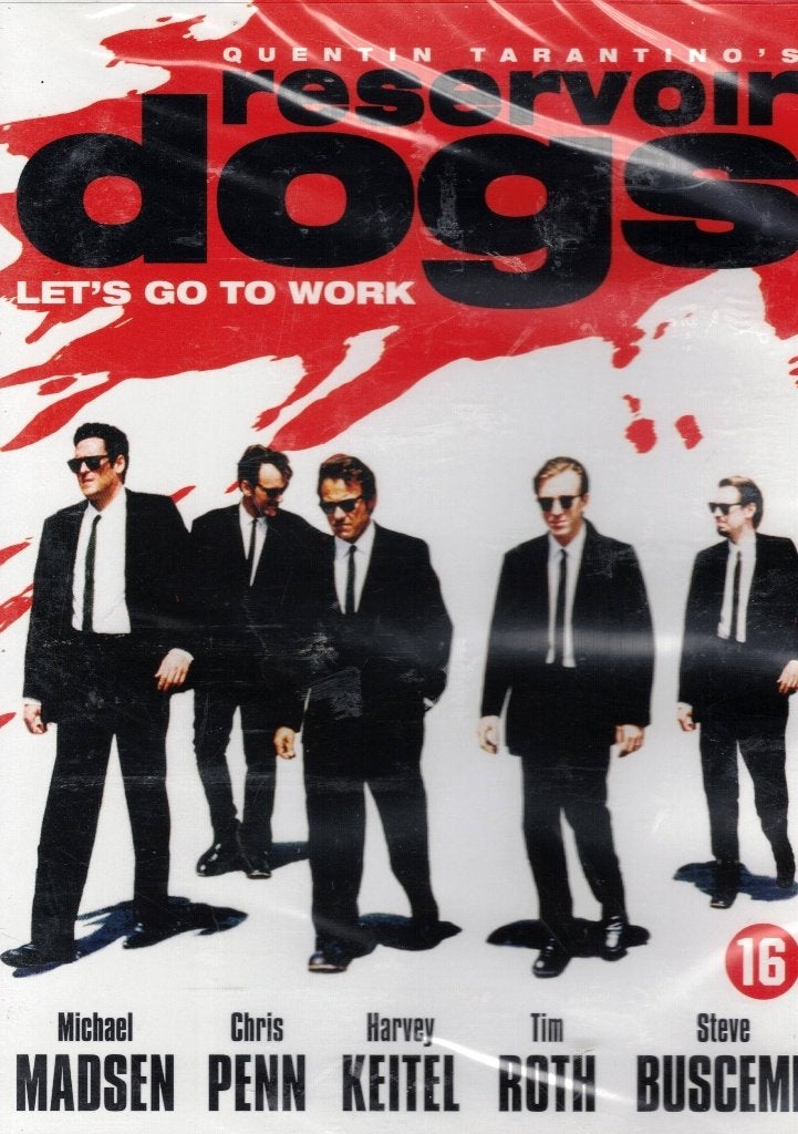 Reservoir Dogs - Quentin Tarantino ( Nieuw ), Maffia en Misdaad, Engels, Vanaf 16 jaar, Nederlands