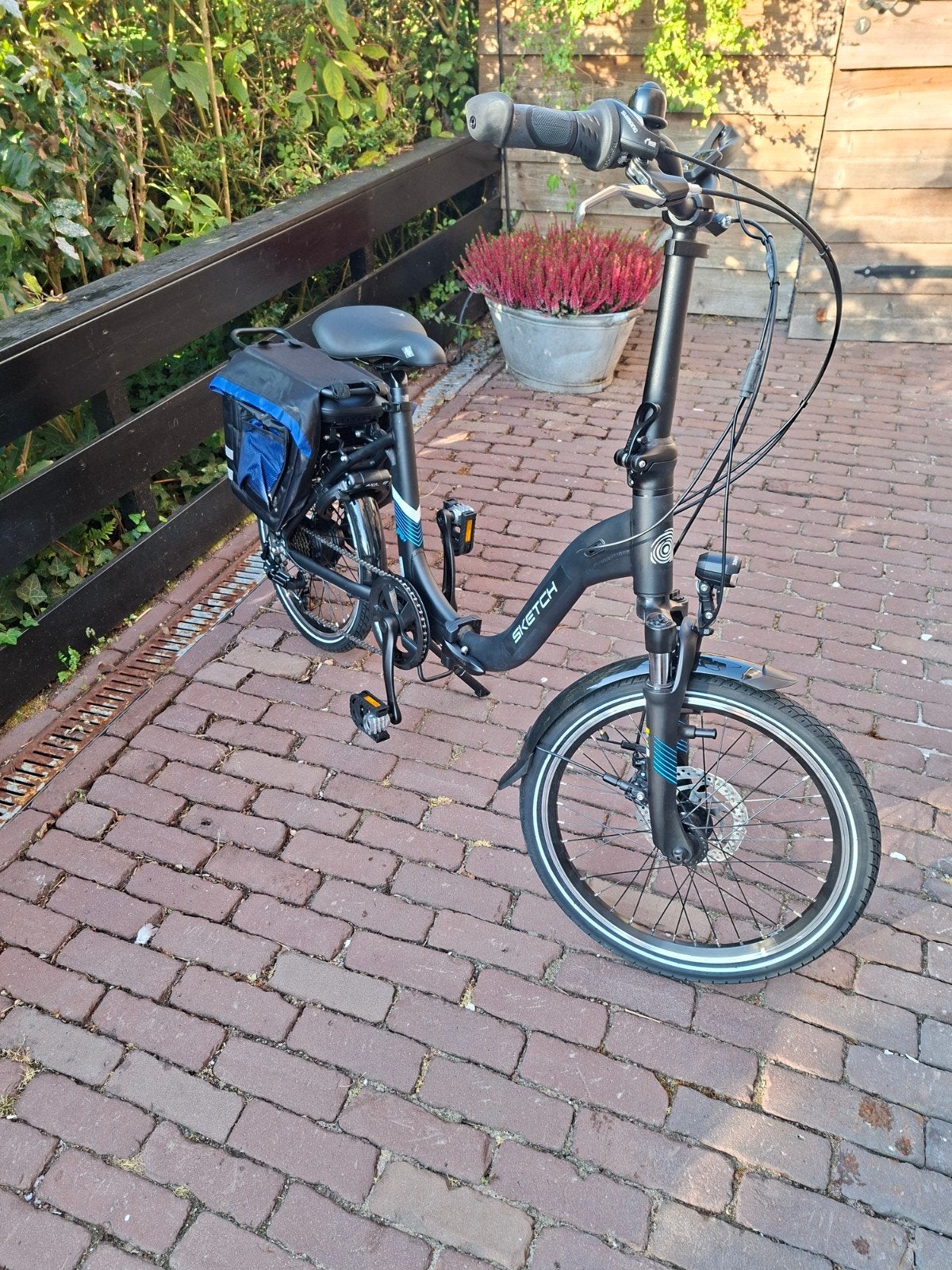 nieuwe elektrische vouwfiets te koop Sketch easy., Ophalen of Verzenden, Nieuw