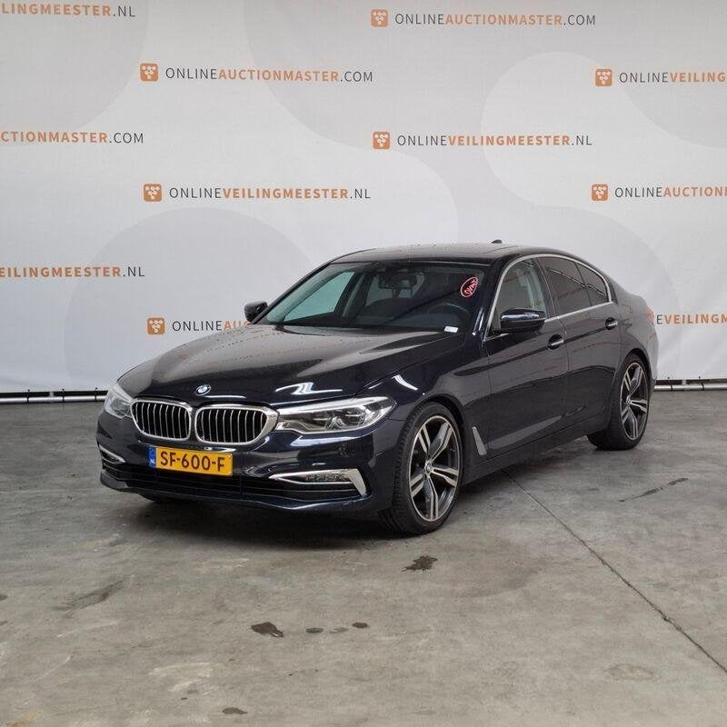 Personenauto, Bmw, 520d, 520d EDE High Executive, 2018, Automaat, Achterwielaandrijving, 1995 cc, Euro 6