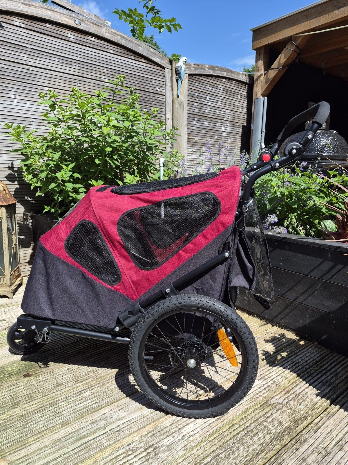 Te koop . Nog een zo goed als nieuw honden fietskar / buggy, Dieren en Toebehoren, Honden-accessoires, Ophalen, Zo goed als nieuw
