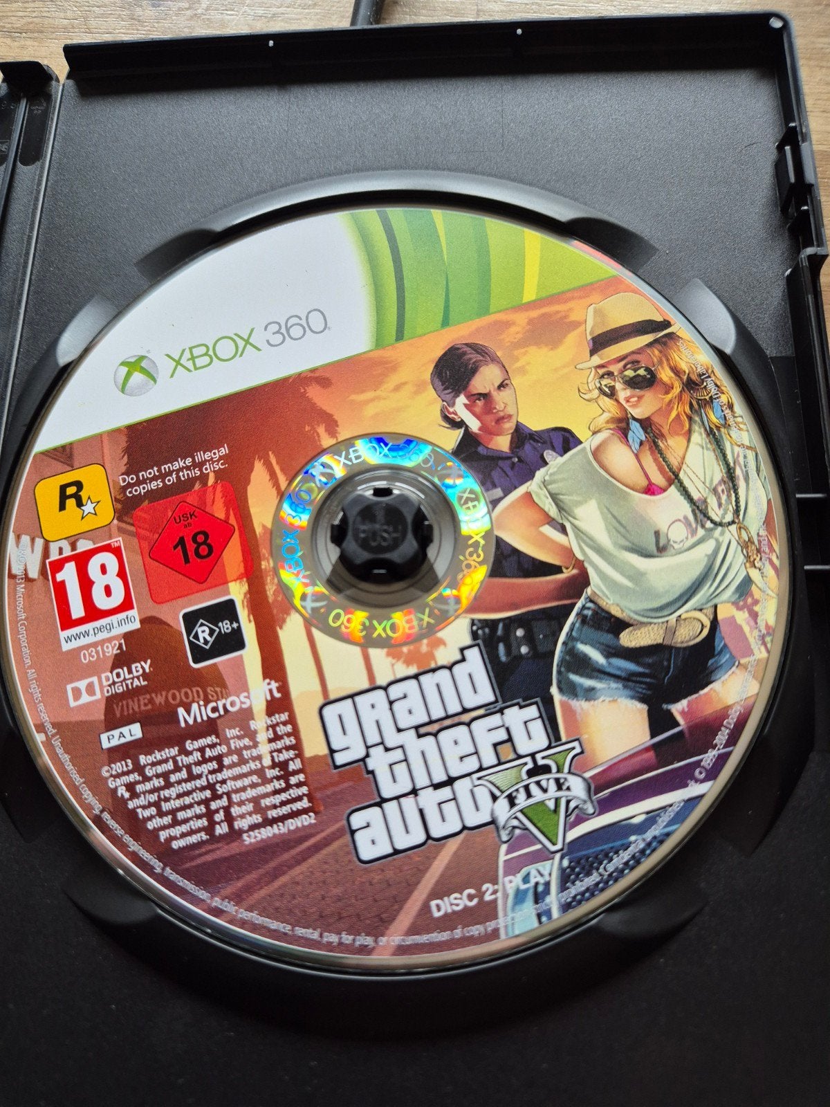 Grand Theft Auto V (GTA 5) Xbox 360 - Zo goed als nieuw, Ophalen of Verzenden