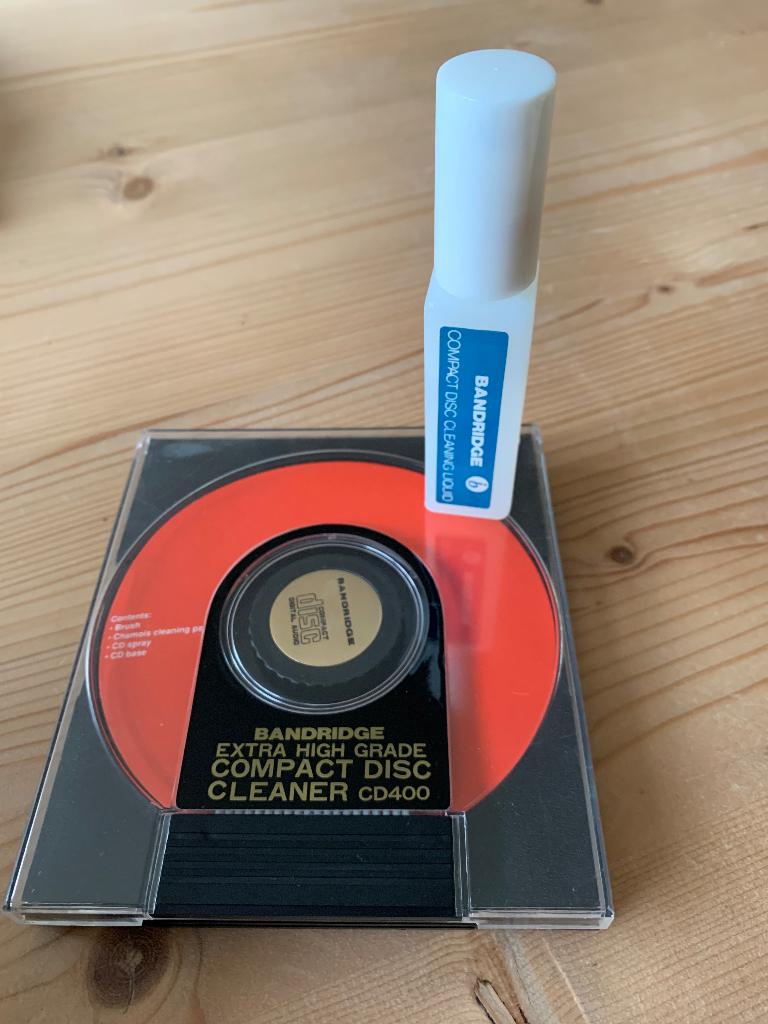cd cleaner, Ophalen of Verzenden, Gebruikt