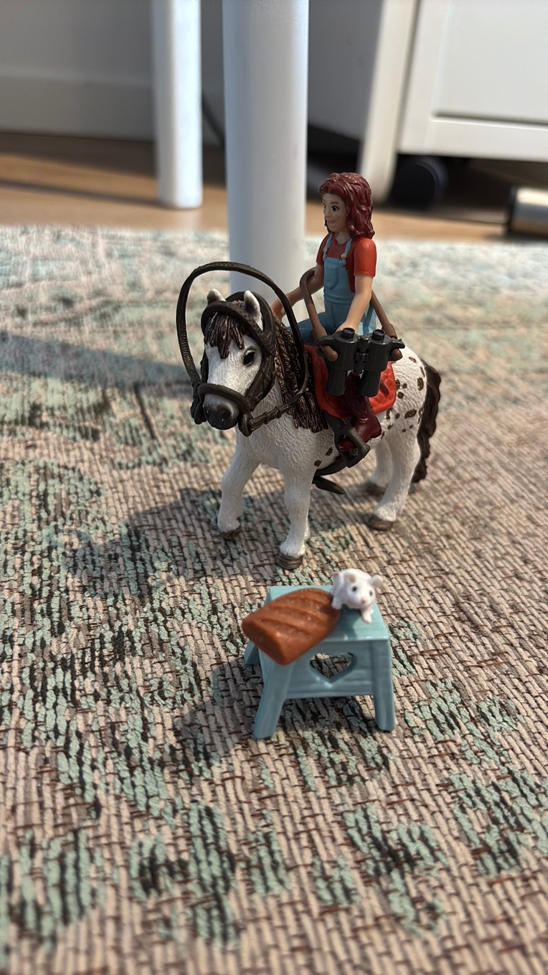 Mia & Spotty schleich set, Ophalen of Verzenden