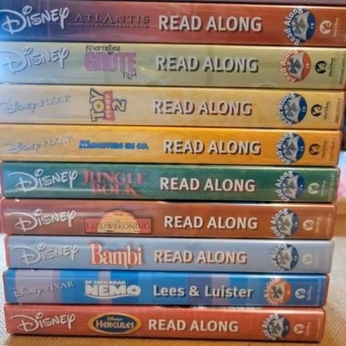 Cd plus vertelboekjes Disney, Ophalen of Verzenden, Overige figuren, Overige typen