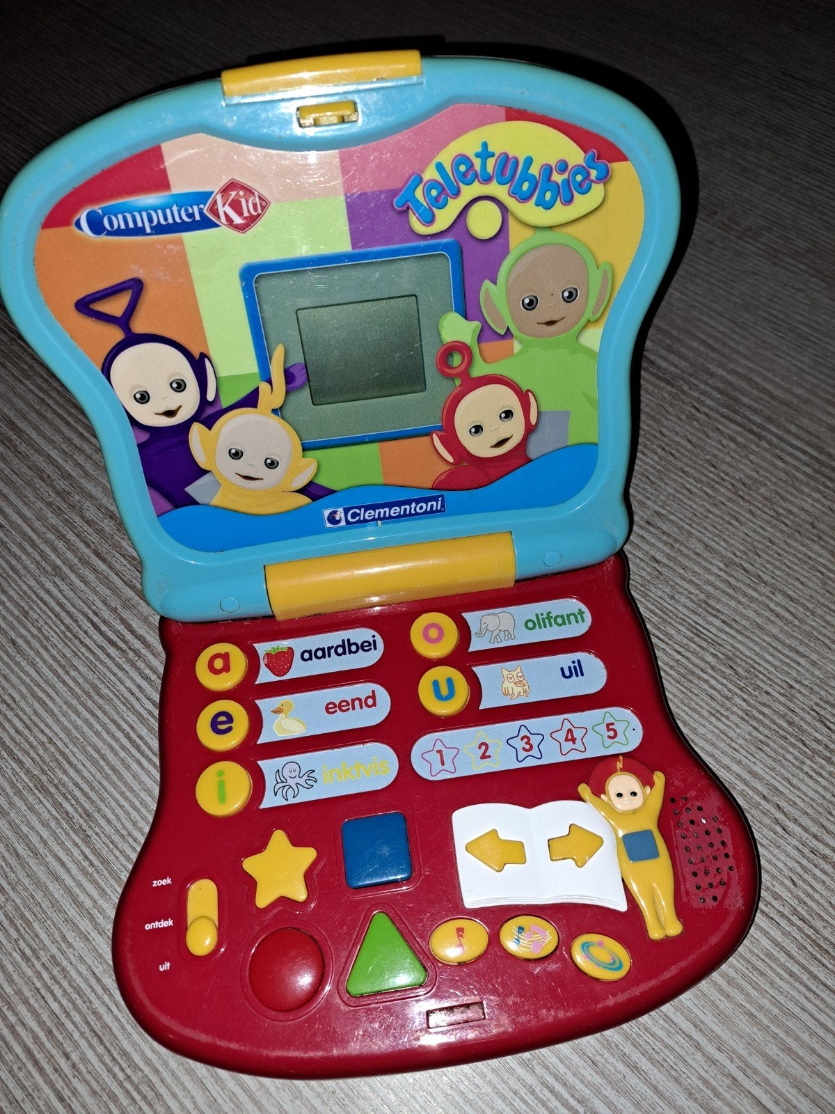 Teletubbies laptop, Ophalen of Verzenden, Zo goed als nieuw