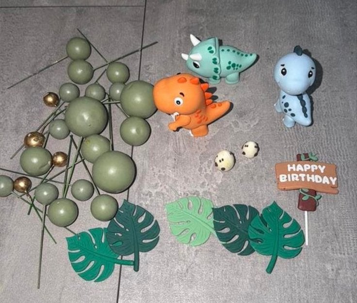 Dinosaurus Feestpakket - Complete Set voor Kinderverjaardag, Ophalen of Verzenden, Nieuw, Feestartikel, Verjaardag