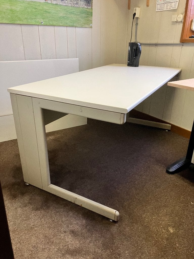Bureau 2 stuks, Ophalen, Overige typen, 160 cm, Gebruikt