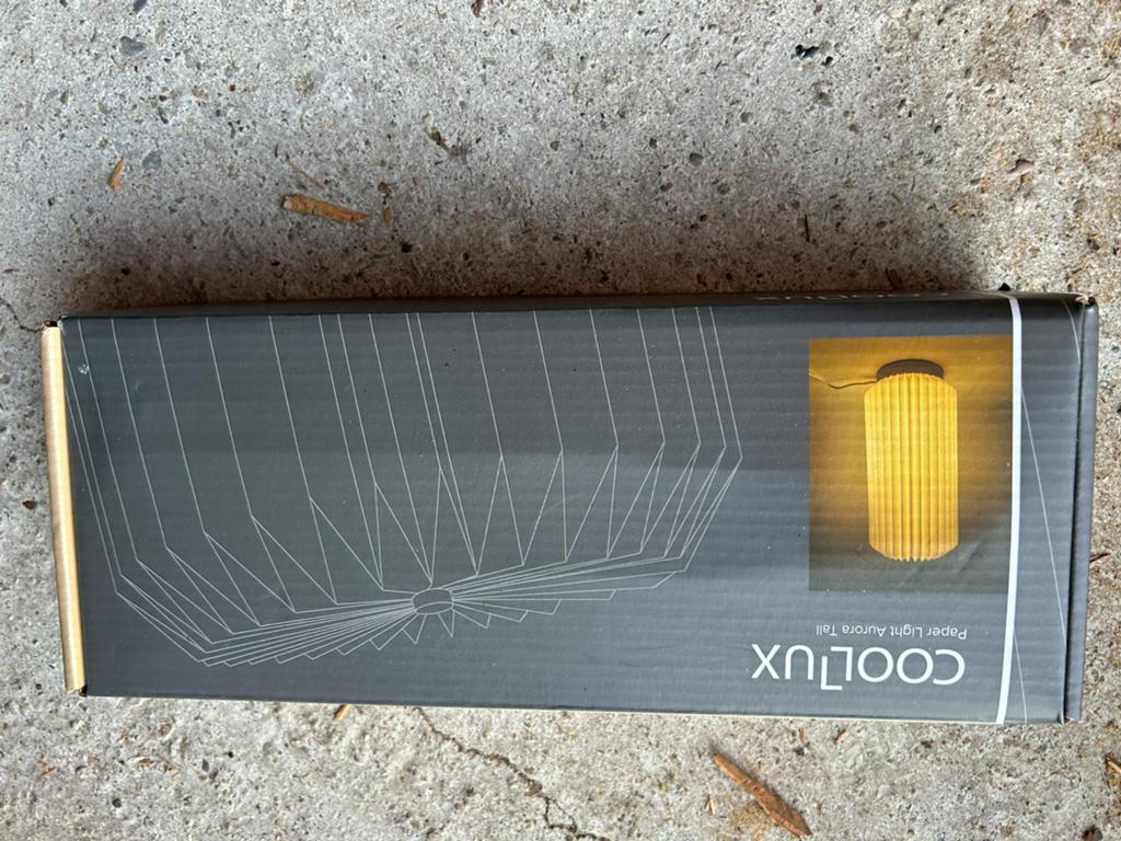 Coollux Paper Light Aurora Tall - Nieuw in doos, Ophalen of Verzenden, Nieuw