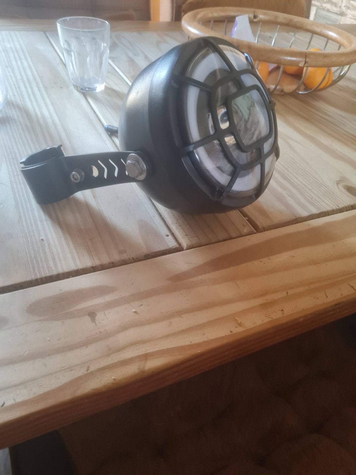 Fatbike lamp 4-pins - Voorlicht met rooster, Ophalen, Gebruikt, Overig, Voorlicht