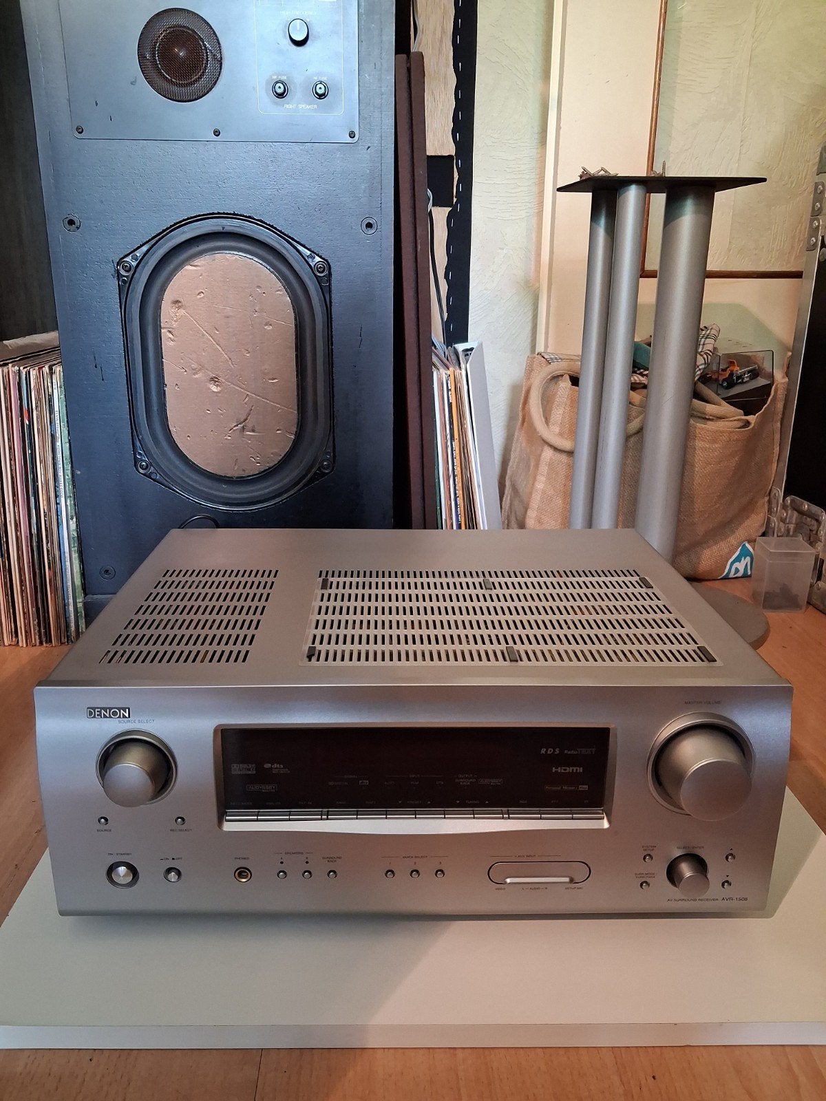 Denon avr- 1508, Ophalen of Verzenden, 70 watt of meer, Overige merken, Overige spelers