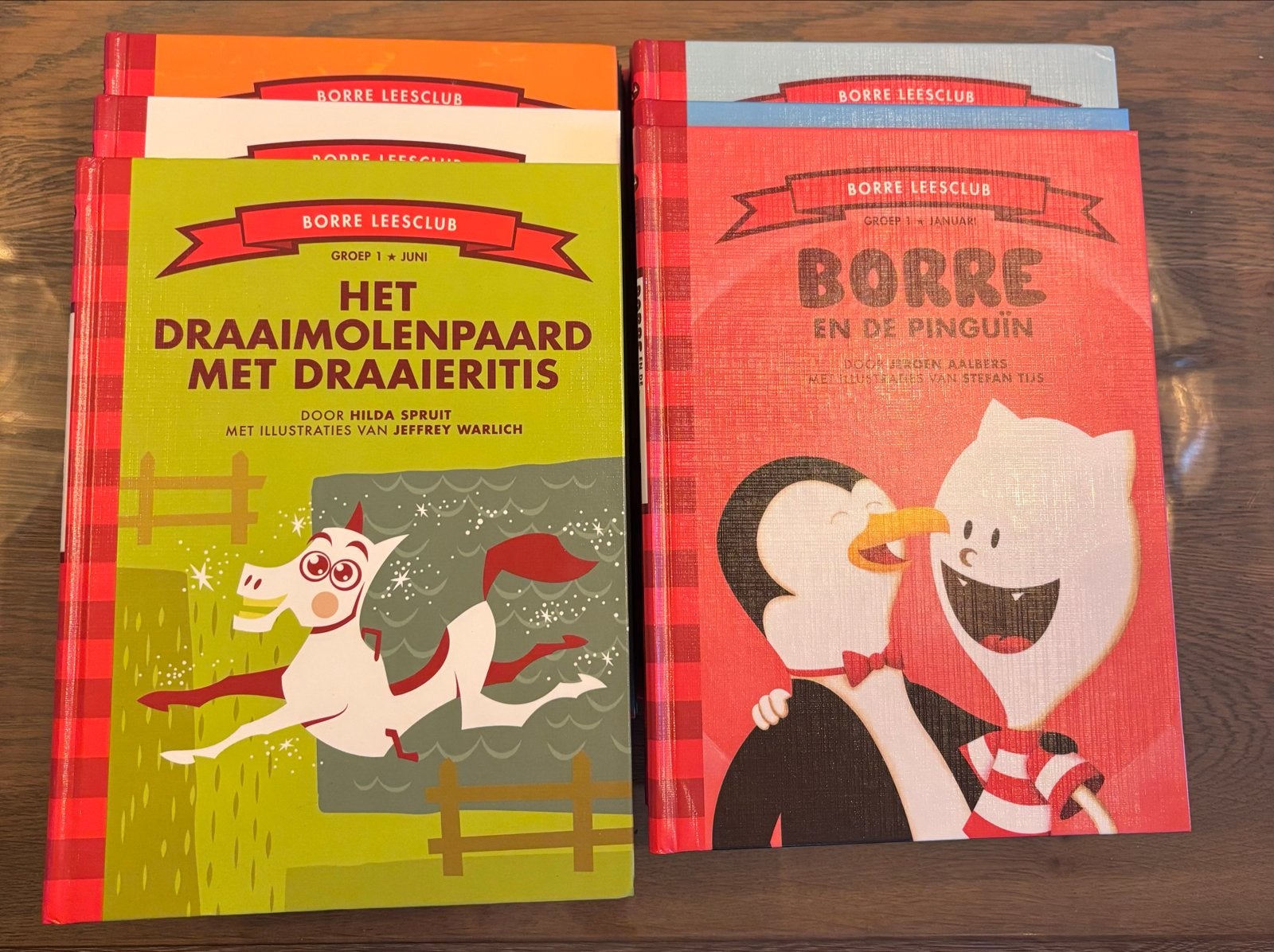 Borre Leesclub Verhalen - Groep 1, 2 en 3, Boeken, Ophalen, Fictie algemeen, Jongen of Meisje, Zo goed als nieuw