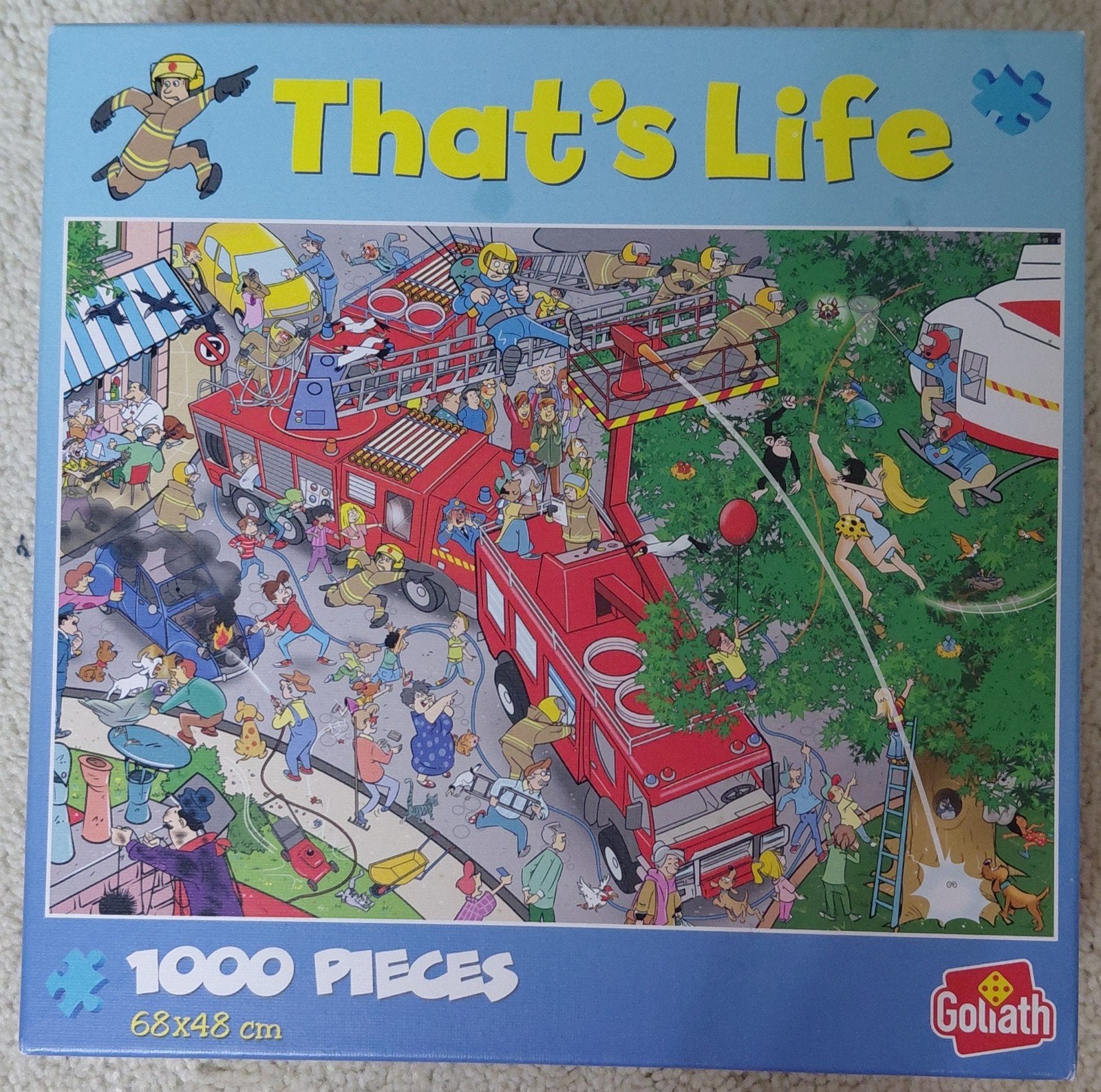 That's Life puzzel, 1000 stukjes, Ophalen of Verzenden, 500 t/m 1500 stukjes, Zo goed als nieuw, Legpuzzel
